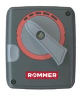  ROMMER 24V c    0-10V, 60s, 120s/90